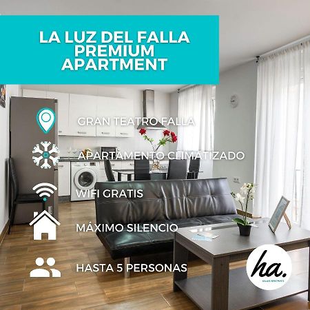 La Luz Del Falla Ha Apartment Cadiz Exterior photo